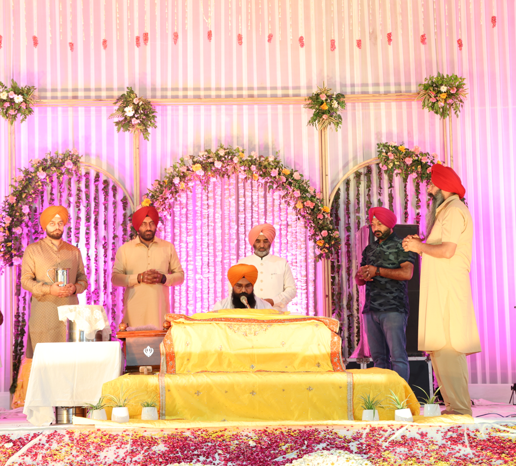 AGI Infra Limited celebrated Baisakhi with great devotion