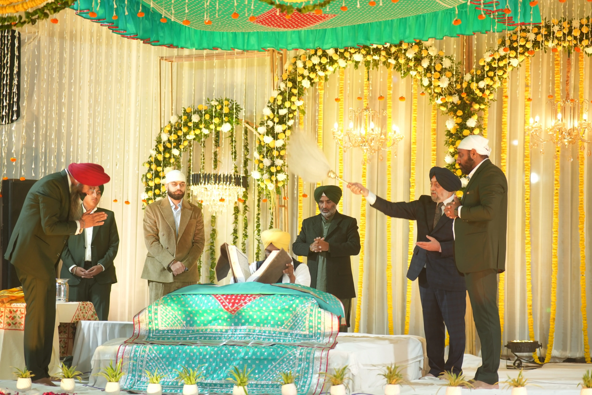 AGI Infra celebrated 555th Parkash Purb with Grand Fervor